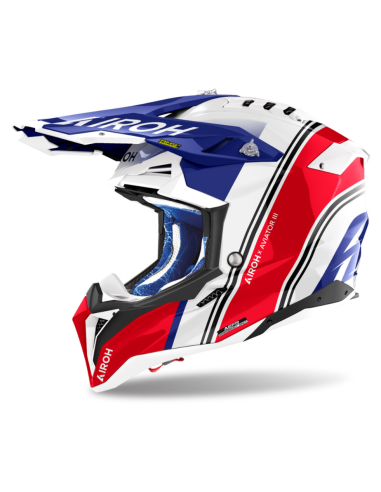 AIROH AVIATOR 3 BURNOUT MATT ЗАКРЫТЫЙ ФРОНТ МАТЕРИ