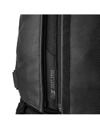 SHIMA BANDIT 2.0 BLACK LEATHER MOTO STRAP