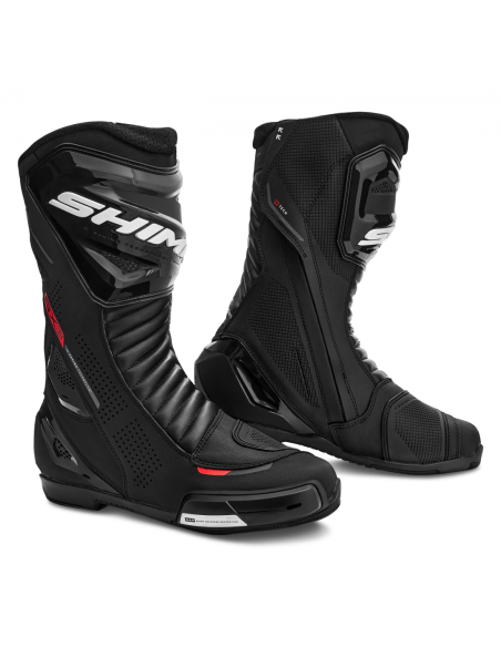 SHIMA RX-3 BLACK MOTO BATAI