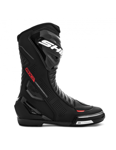 SHIMA RX-3 RED MOTO SHOES