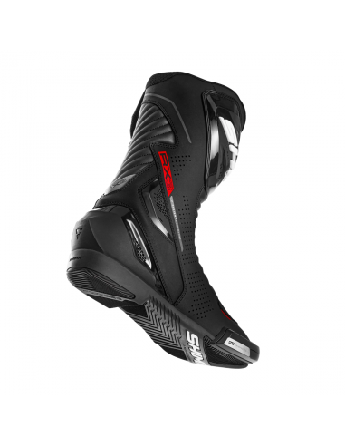 SHIMA RX-3 RED MOTO SHOES