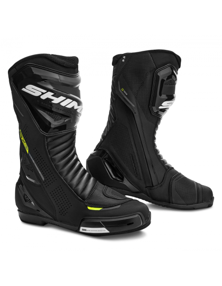 SHIMA RX-3 YELLOW MOTO SHOES