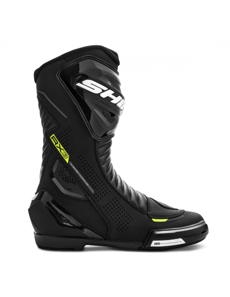 SHIMA RX-3 YELLOW MOTO SHOES
