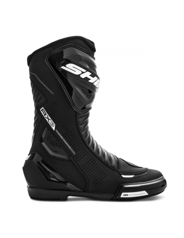 SHIMA RWX-6 BLACK MOTORCYCLE SHOES