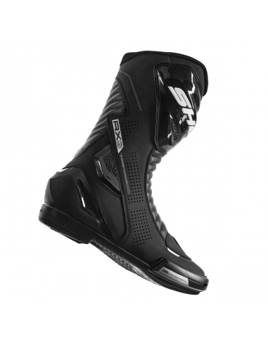 SHIMA WOMEN'S RX-3 BLACK MOTO SHOES