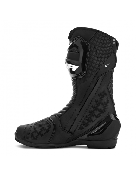 SHIMA RWX-6 BLACK MOTORCYCLE SHOES