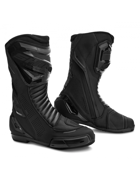 SHIMA RX-3 BLACK MOTO SHOES