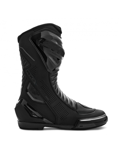 SHIMA RX-3 BLACK MOTO SHOES