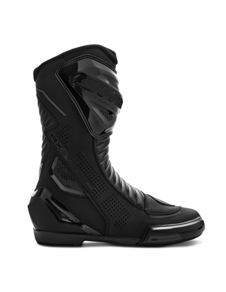 SHIMA RX-3 BLACK MOTO SHOES