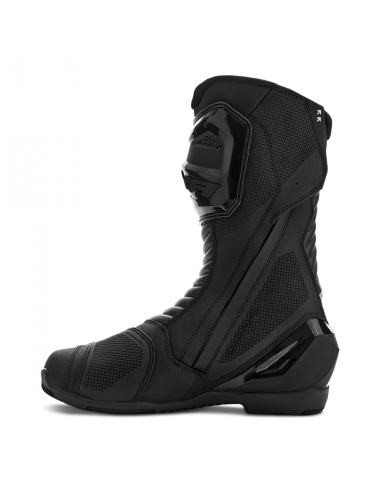 SHIMA RX-3 BLACK MOTO SHOES