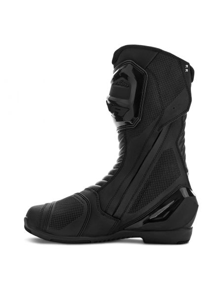 SHIMA RX-3 BLACK MOTO SHOES