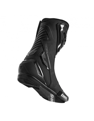 SHIMA RX-3 BLACK MOTO SHOES
