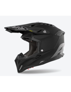 AIROH AVIATOR 3 CARBON MATT INDOOR MOTO HELMET