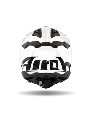 AIROH AVIATOR 3 EVO FIM WHITE GLOSS CLOSED MOTORCYCLE HELMET