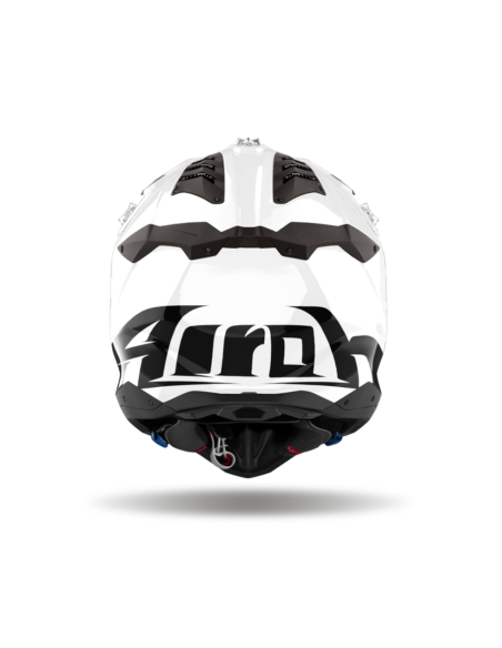 AIROH AVIATOR 3 EVO FIM WHITE GLOSS CLOSED MOTORCYCLE HELMET