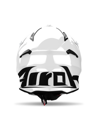AIROH AVIATOR ACE 2 COLOUR WHITE GLOSS CLOSED MOTORCYCLE HELMET