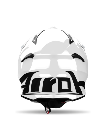 ЗАКРЫТЫЙ МОТОЦИКЛЕТНЫЙ ШЛЕМ AIROH AVIATOR ACE 2 COLOR WHITE GLOSS