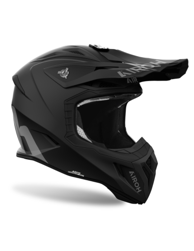 AIROH AVIATOR ACE 2 COLOUR BLACK MATT CLOSED MOTO HELMET