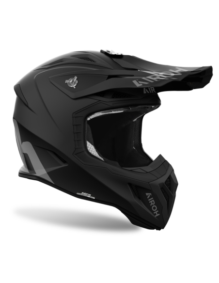 AIROH AVIATOR ACE 2 COLOUR BLACK MATT CLOSED MOTO HELMET