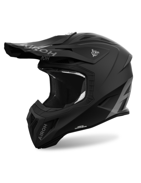 AIROH AVIATOR ACE 2 COLOUR BLACK MATT CLOSED MOTO HELMET
