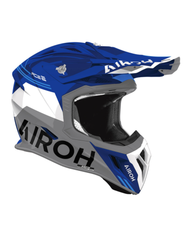 ЗАКРЫТЫЙ МОТОШЛЕМ AIROH AVIATOR ACE 2 FURY BLUE GLOSS