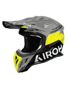 ЗАКРЫТЫЙ МОТОЦИКЛЕТНЫЙ ШЛЕМ AIROH AVIATOR ACE 2 FURY YELLOW GLOSS