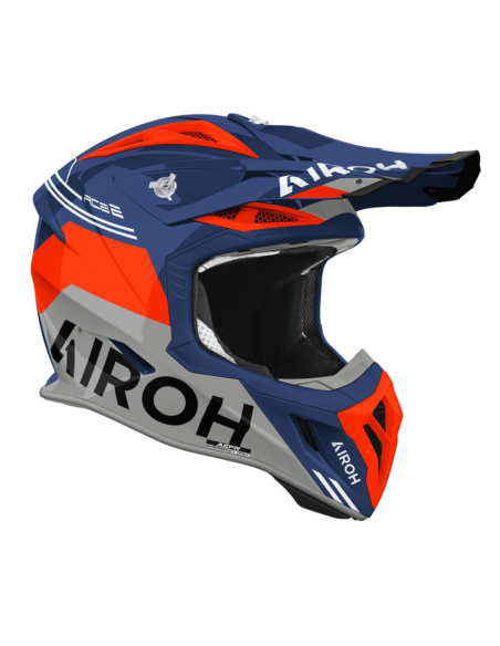 ЗАКРЫТЫЙ МОТОШЛЕМ AIROH AVIATOR ACE 2 FURY CERULEAN GLOSS