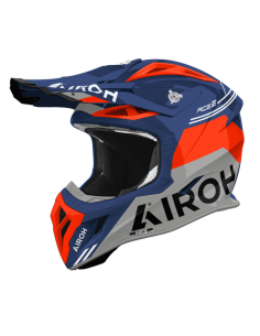ЗАКРЫТЫЙ МОТОШЛЕМ AIROH AVIATOR ACE 2 FURY CERULEAN GLOSS