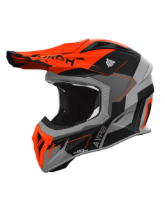 ЗАКРЫТЫЙ МОТОШЛЕМ AIROH AVIATOR ACE 2 SHIELD ORANGE MATT
