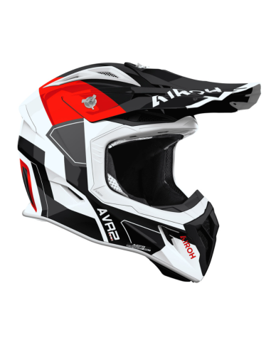ЗАКРЫТЫЙ МОТОЦИКЛЕТНЫЙ ШЛЕМ AIROH AVIATOR ACE 2 SHIELD RED GLOSS