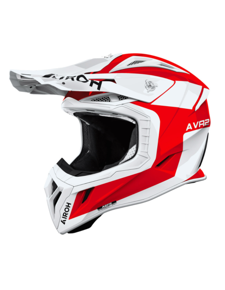 AIROH AVIATOR ACE 2 IRON RED GLOSS CLOSED MOTORCYCLE HELMET