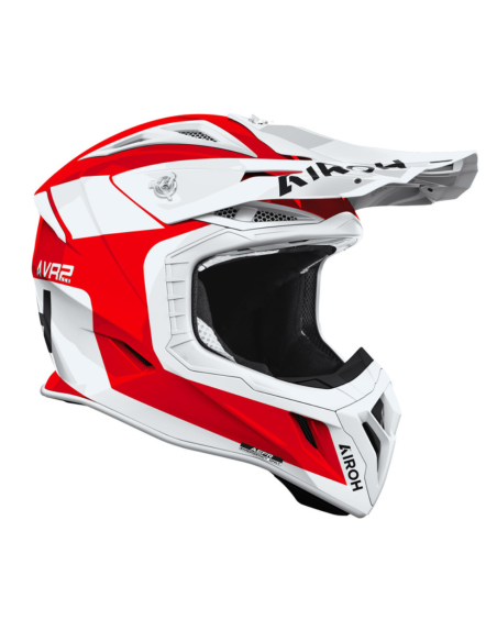 ШЛЕМ ДЛЯ МОТОСПОРТА AIROH AVIATOR ACE 2 IRON RED GLOSS INDOOR