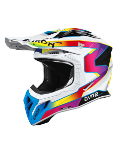 AIROH AVIATOR ACE 2 SUNRISE GLOSS CLOSED MOTORCYCLE HELMET