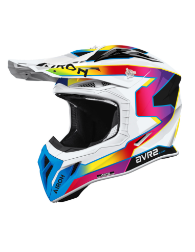 ЗАКРЫТЫЙ МОТОЦИКЛЕТНЫЙ ШЛЕМ AIROH AVIATOR ACE 2 SUNRISE GLOSS