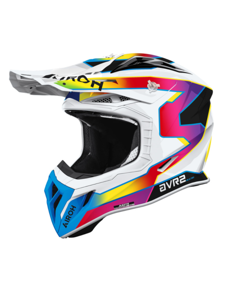 ЗАКРЫТЫЙ МОТОЦИКЛЕТНЫЙ ШЛЕМ AIROH AVIATOR ACE 2 SUNRISE GLOSS