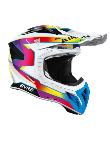 ЗАКРЫТЫЙ МОТОЦИКЛЕТНЫЙ ШЛЕМ AIROH AVIATOR ACE 2 SUNRISE GLOSS