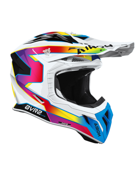 AIROH AVIATOR ACE 2 SUNRISE GLOSS CLOSED MOTORCYCLE HELMET