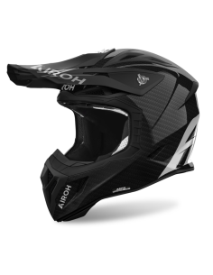 ЗАКРЫТЫЙ МОТОЦИКЛЕТНЫЙ ШЛЕМ AIROH AVIATOR ACE 2 CARBON GLOSS