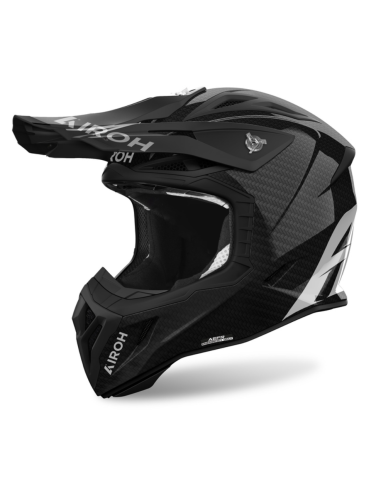 AIROH AVIATOR ACE 2 CARBON GLOSS CLOSED MOTORCYCLE HELMET