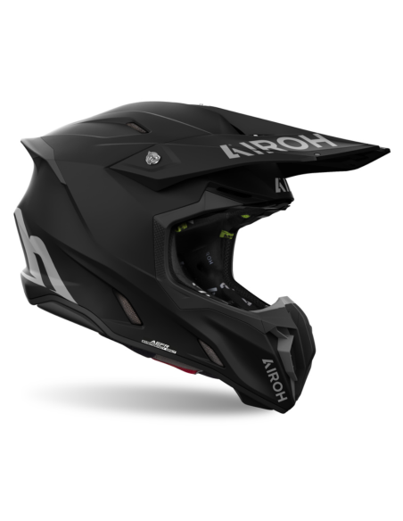 ЗАКРЫТЫЙ МОТОЦИКЛЕТНЫЙ ШЛЕМ AIROH TWIST 3 COLOR BLACK MATT
