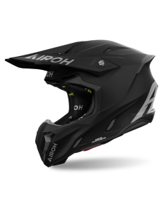 AIROH TWIST 3 COLOUR BLACK MATT CLOSED MOTORCYCLE HELMET