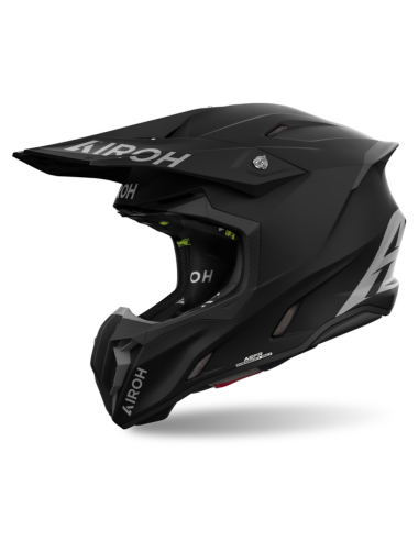 ЗАКРЫТЫЙ МОТОЦИКЛЕТНЫЙ ШЛЕМ AIROH TWIST 3 COLOR BLACK MATT
