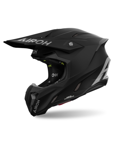 AIROH TWIST 3 COLOUR BLACK MATT CLOSED MOTORCYCLE HELMET