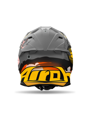 AIROH TWIST 3 ADVENTURE MATT INDOOR MOTO HELMET