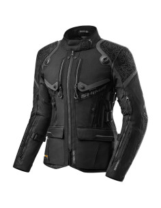 SHIMA ЖЕНСКАЯ МОТОКУРТКА TRACKER BLACK