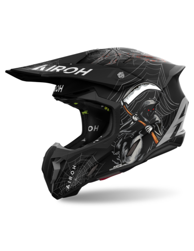 AIROH TWIST 3 ARCADE MATT INDOOR MOTORCYCLE HELMET