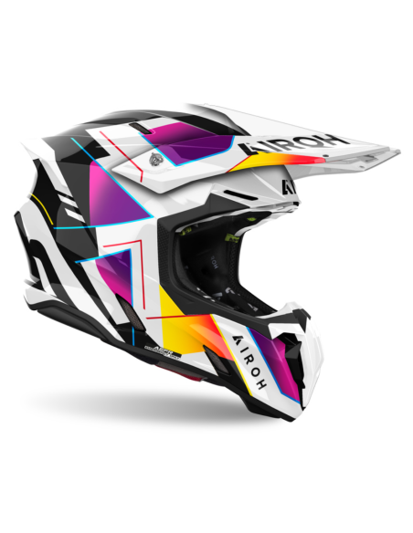 ЗАКРЫТЫЙ МОТОШЛЕМ AIROH TWIST 3 RAINBOW GLOSS