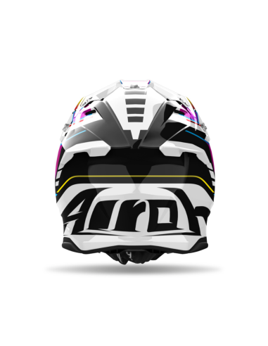 AIROH TWIST 3 RAINBOW GLOSS CLOSED MOTO HELMET