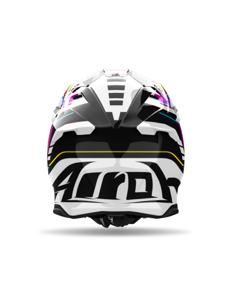 ЗАКРЫТЫЙ МОТОШЛЕМ AIROH TWIST 3 RAINBOW GLOSS