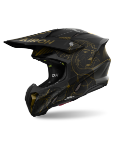 AIROH TWIST 3 TITAN MATT CLOSED MOTO HELMET